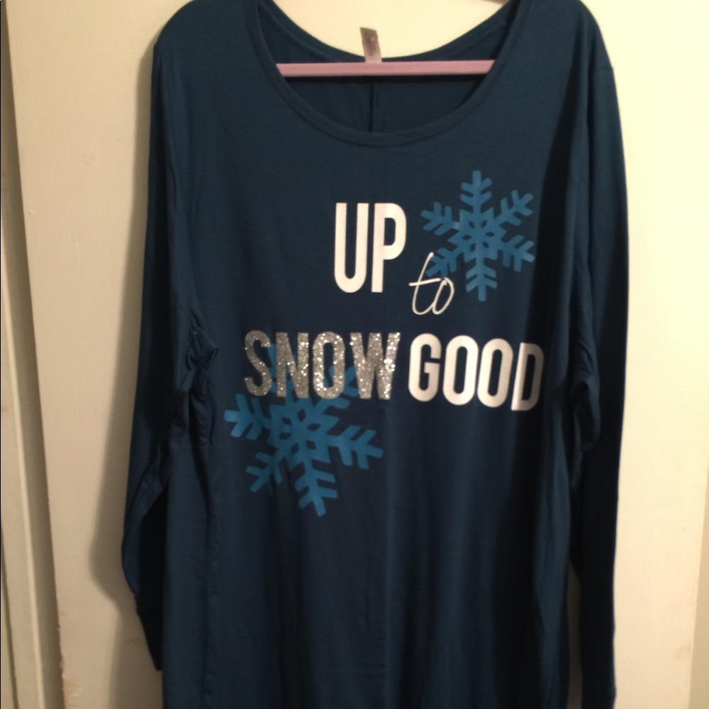 Lane Bryant night gown nwot